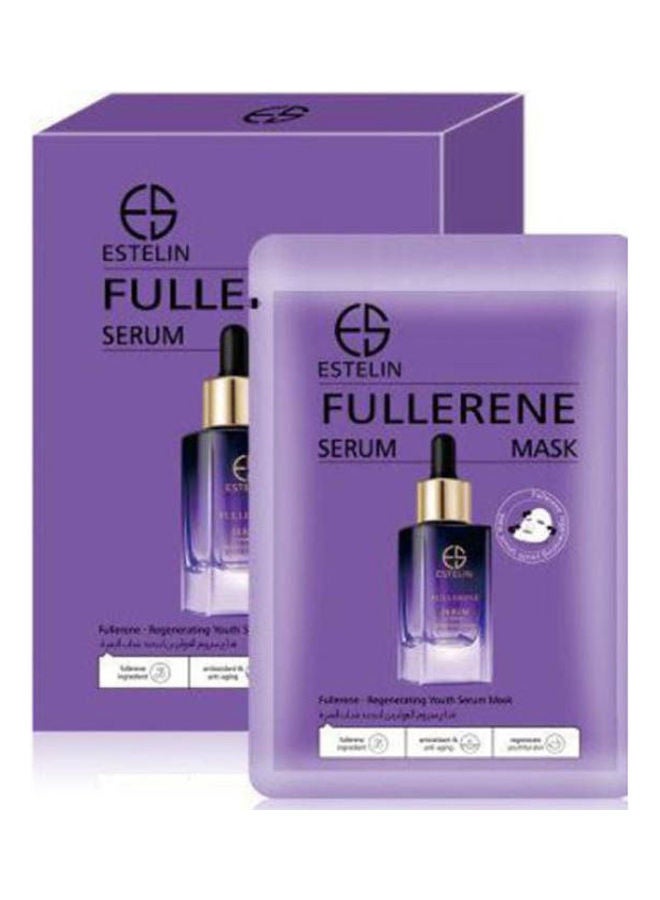 ESTELIN Fullerene Regenerating Youth Serum Mask Clear 25ml - Image 1