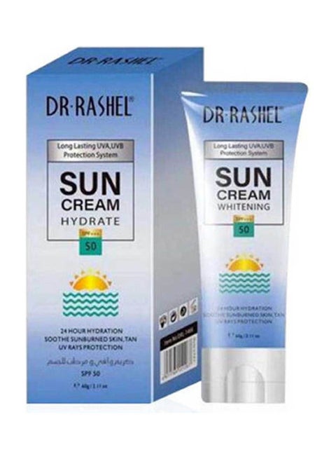 Protect Hydrate Sun Cream Spf50 Clear 50ml