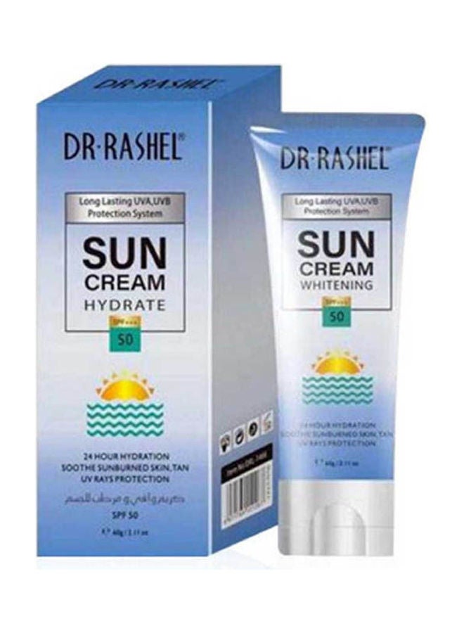 DR. RASHEL Protect Hydrate Sun Cream Spf50 Clear 50ml 