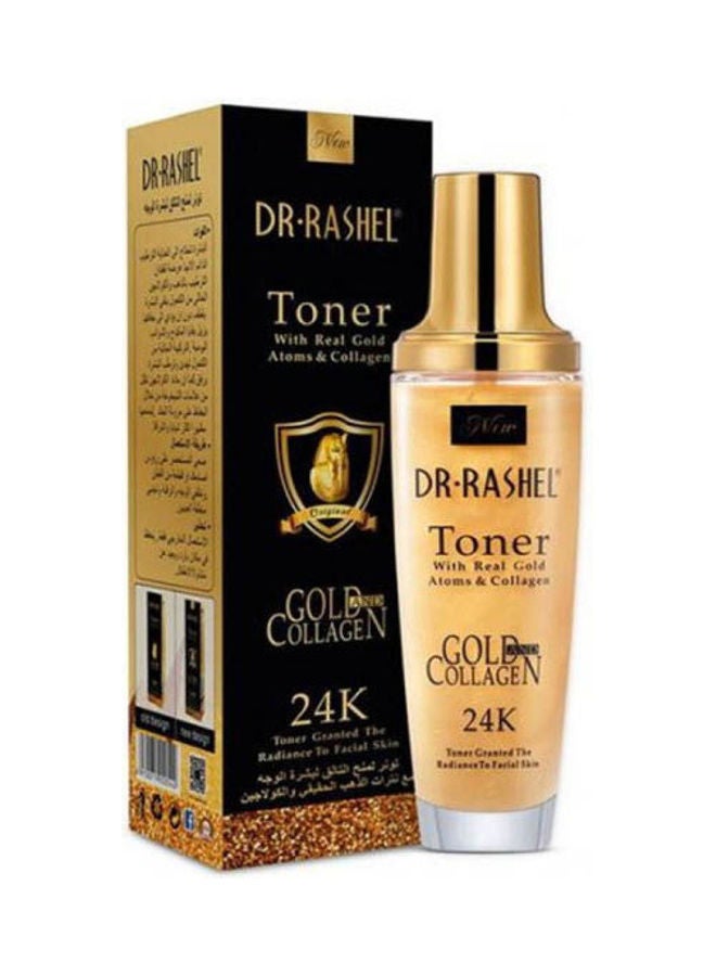 Toner With Real Gold Atoms & Collagen Clear 120ml - v1645112005/N52616997A_1