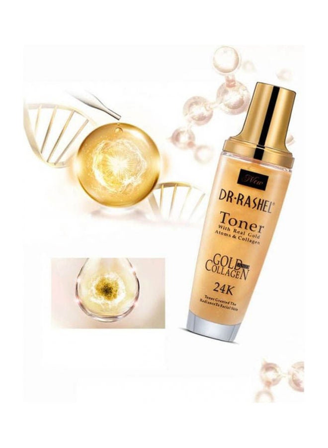 Toner With Real Gold Atoms & Collagen Clear 120ml - v1645112005/N52616997A_2