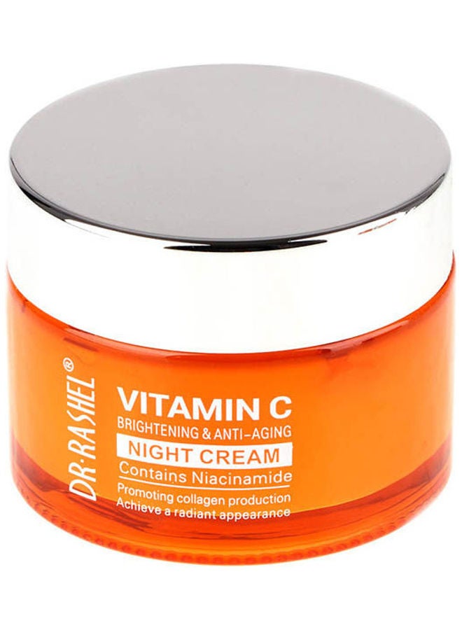 Vintamin C Night Cream Clear 50grams - v1645112032/N52617000A_1