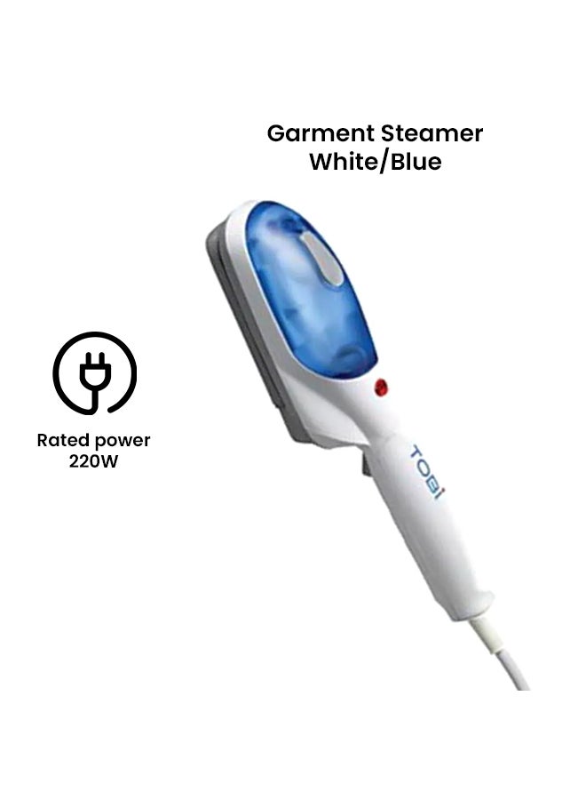 Hand Held Steamer Tobi 220 W 99088 White/Blue  - Image 2