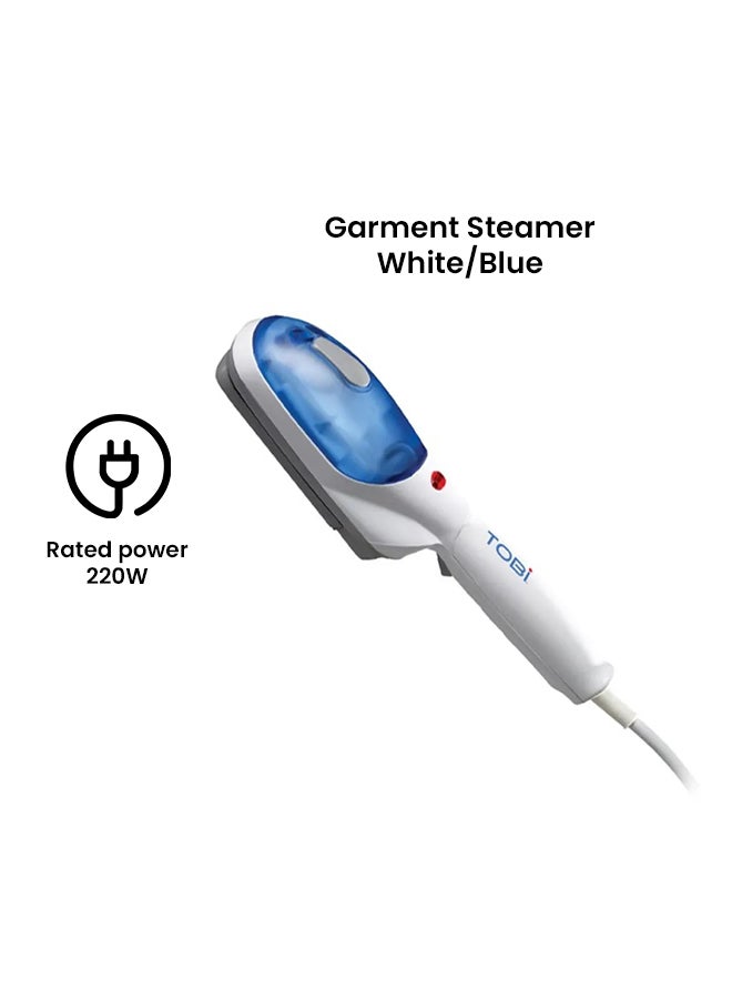 TOBI Electric Hand Held Steamer 220 W TS01 White/Blue  - Image 2