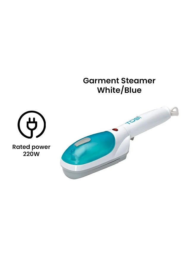 TOBI Quick Handheld Steamer 220 W A377 White/Blue  - Image 2
