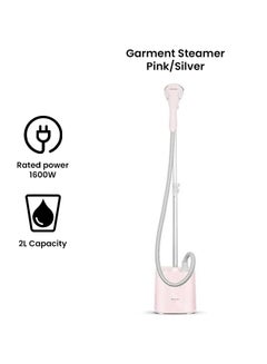 Panasonic Steam Iron 2.0 L 1600.0 W NIGSE040 Pink/Silver  - Image 2
