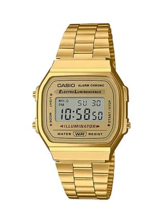 Men's Classic Water Resistant Digital Watch A168WG-9WDF - v1645113414/N14151687A_1
