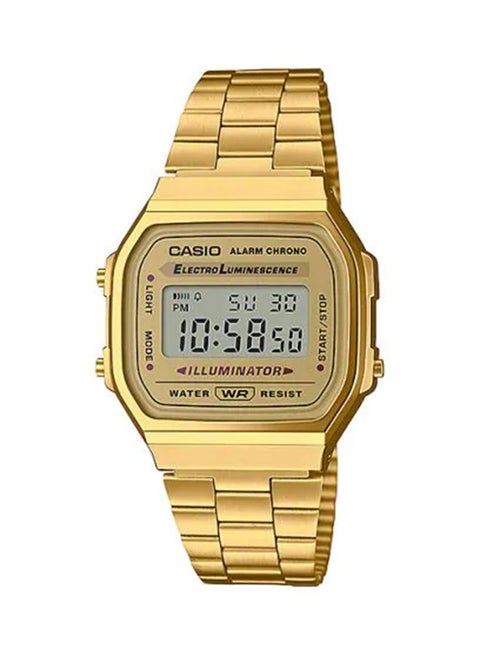 Men's Classic Water Resistant Digital Watch A168WG-9WDF