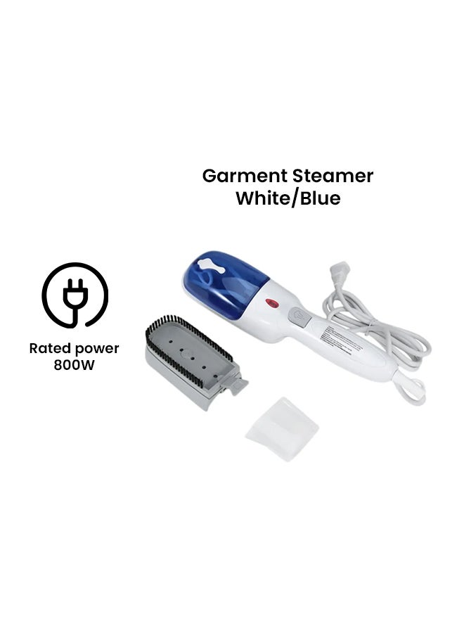 Generic Portable Handheld Iron Steamer 800 W ZM705602 White/Blue  - Image 2
