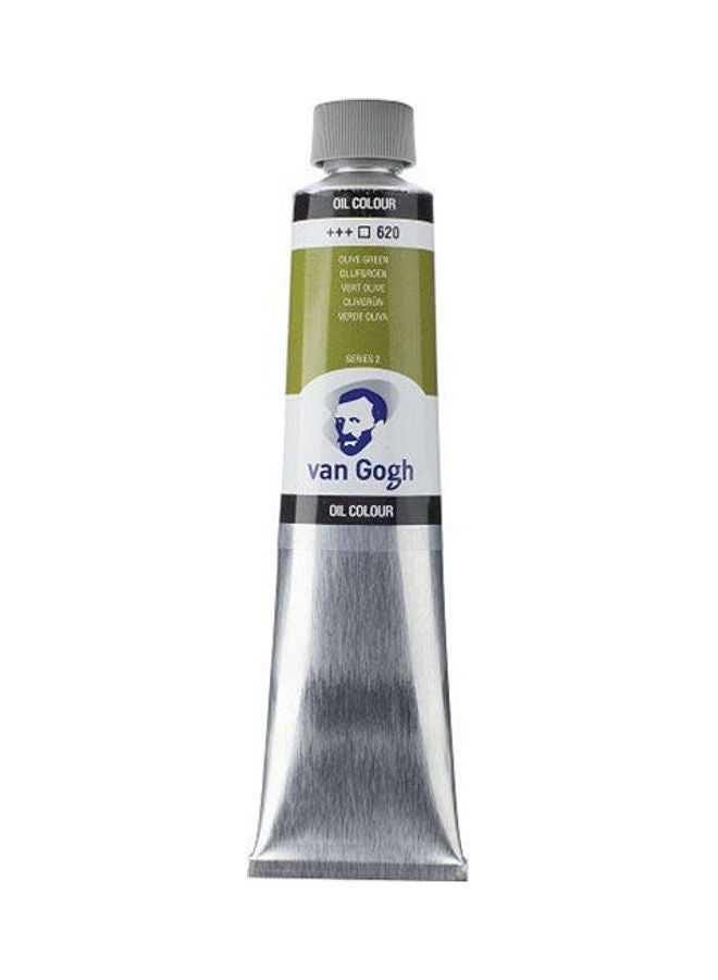 رويال تالينز أنبوب زيتي لون فان جوخ . أخضر - Image 1