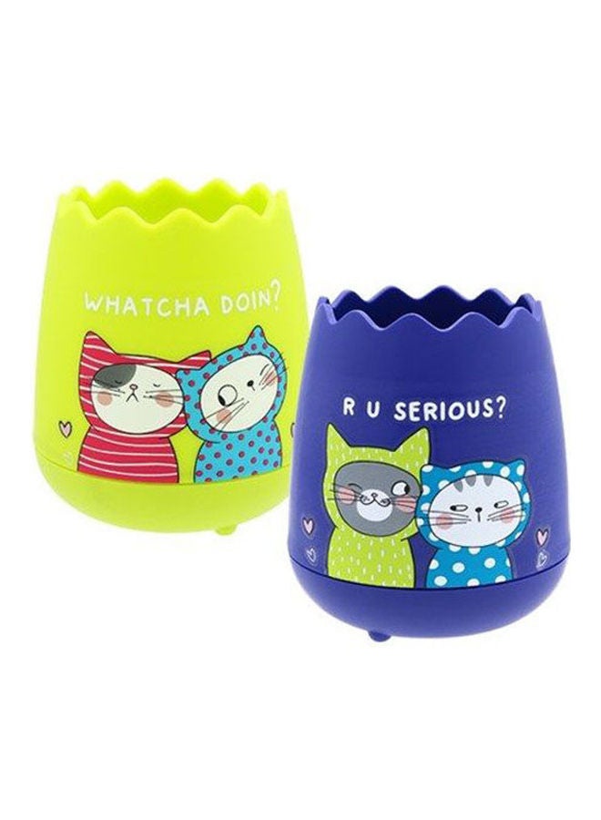 M&G Pen Holder So Many Cats Multicolour 