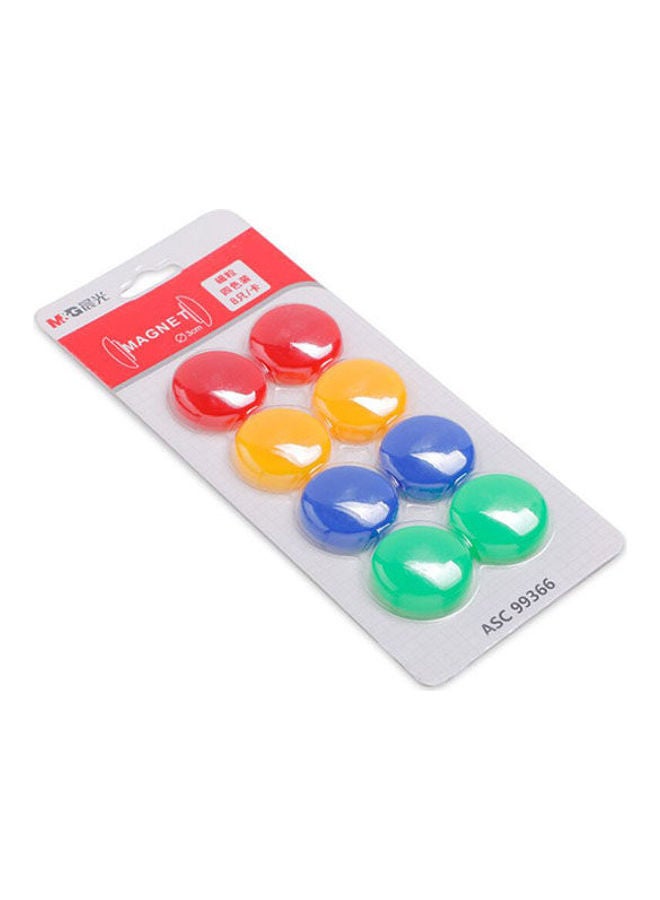 M&G - Chenguang Color Magnetic Particle Teaching Whiteboard Multicolour - Image 1