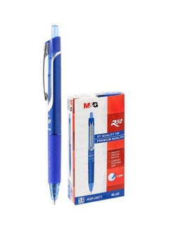 M&G Chenguang Retractable Point Gel Pen 1Pcs Blue 