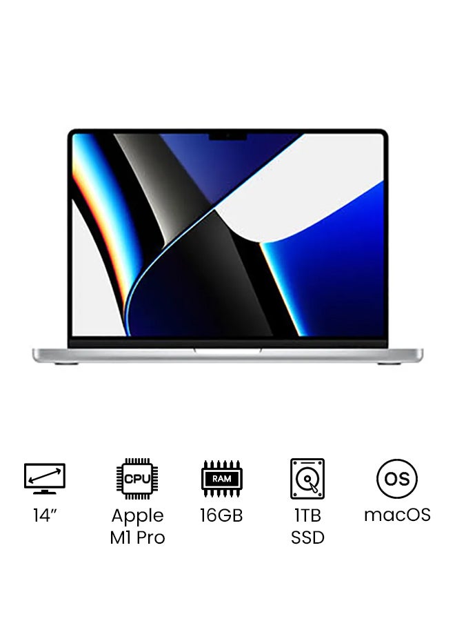 MacBook Pro 14インチ M1Pro 16GB 1TB スペースグレイ（MacBook