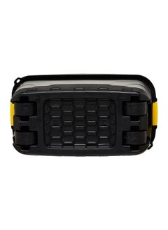 Strata Heavy Duty Outdoor Storage Box With Wheels (Made In UK) 145 litre Black 94x52x45cm Black 94x52x45cm  - Image 4