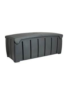 Ward Garden Outdoor Storage Box (Made In UK) 322 litre Black 115x55x60cm Black 115x55x60cm  - Image 1