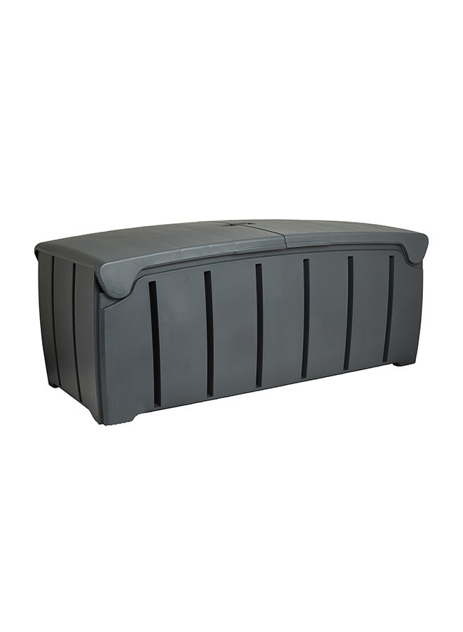 Ward - Garden Outdoor Storage Box (Made In UK) 322 litre Black 115x55x60cm Black 115x55x60cm - Image 1