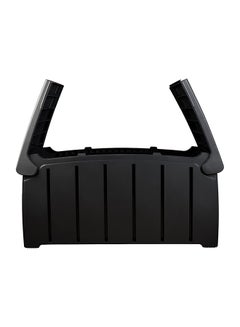 Ward Garden Outdoor Storage Box (Made In UK) 322 litre Black 115x55x60cm Black 115x55x60cm  - Image 2