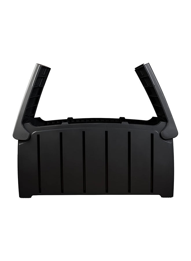 Ward - Garden Outdoor Storage Box (Made In UK) 322 litre Black 115x55x60cm Black 115x55x60cm - Image 1