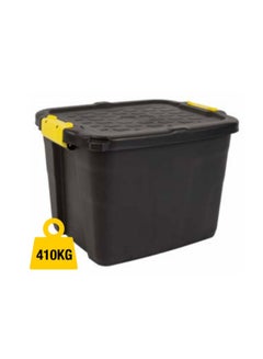 Strata Heavy Duty Outdoor Storage Box (Made In UK) 42 litre Black 50x40x35cm Black 50x40x35cm  - Image 2
