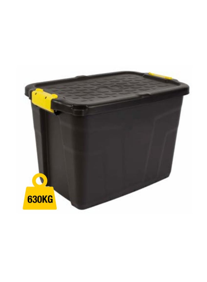 Strata - Heavy Duty Outdoor Storage Box (Made In UK) 60 litre Black 60x40x40cm Black 60x40x40cm - Image 1