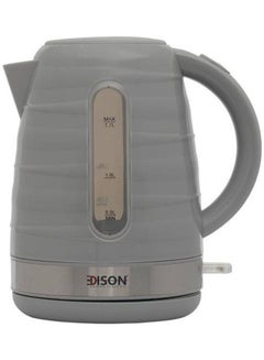اديسون غلاية كهربائية 1.7 L 2200.0 W HHB1706S/GY رمادي  - Image 1