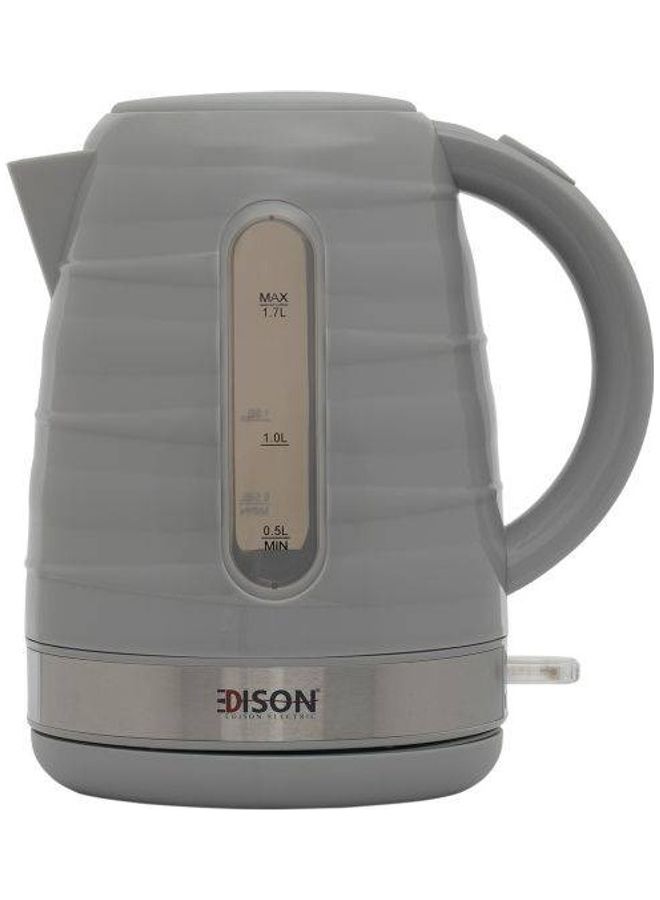 اديسون غلاية كهربائية 1.7 L 2200.0 W HHB1706S/GY رمادي  - Image 1