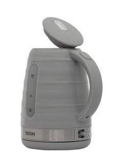 اديسون غلاية كهربائية 1.7 L 2200.0 W HHB1706S/GY رمادي  - Image 3