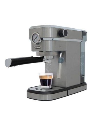 ماكينة صنع قهوة الإسبريسو 1.1 L 1350.0 W SCM-01586 فضي - v1645124563/N52617107A_1