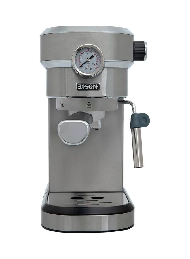 ماكينة صنع قهوة الإسبريسو 1.1 L 1350.0 W SCM-01586 فضي