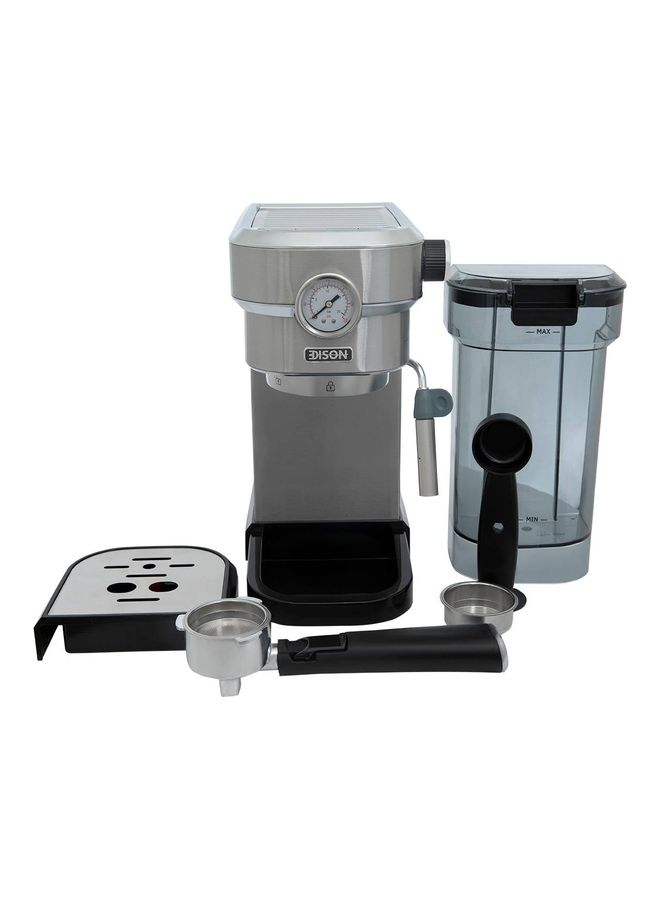 ماكينة صنع قهوة الإسبريسو 1.1 L 1350.0 W SCM-01586 فضي