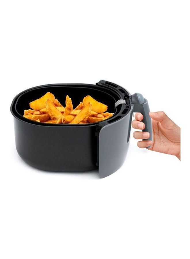EDISON - Air Fryer 5.5 L 1800 W HF-199TS/DGY/10C Grey - Image 1