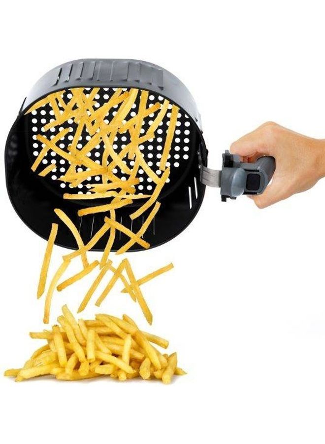 EDISON - Air Fryer 5.5 L 1800 W HF-199TS/DGY/10C Grey - Image 1