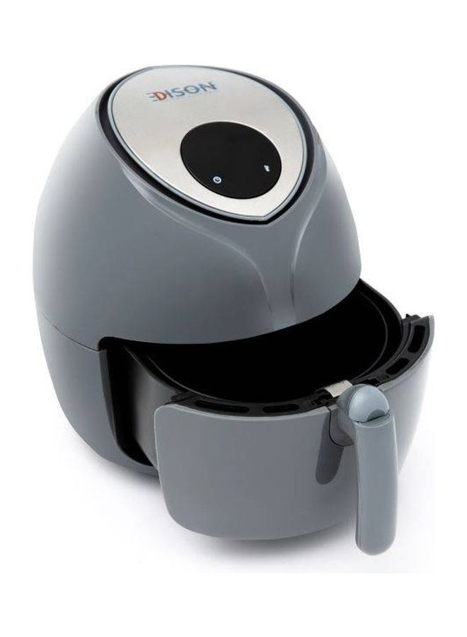 EDISON - Air Fryer 5.5 L 1800 W HF-199TS/DGY/10C Grey - Image 1