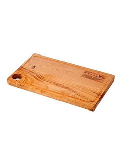 SAS Sas Large Cutting Board Beech Wood Multicolour 