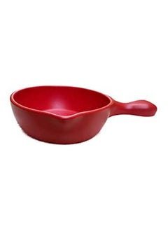 Porcelain Frying Pan Red 15cm