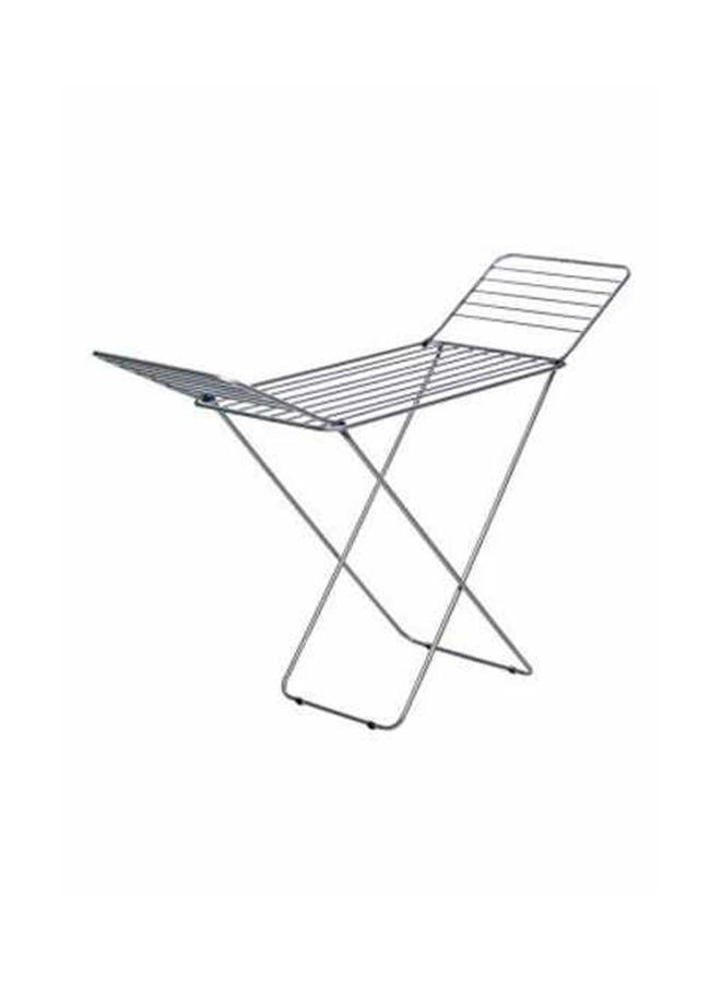 Winsor - Winsor Cloth Drying Foldable Stand, Sturdy Clothes Dryer, Weather Resistor, Heavy Duty Clothing Racks Steel Silver 18meter Silver 18meter - Image 1