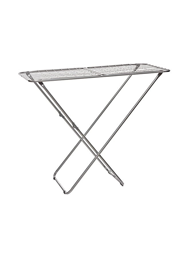 Winsor - Winsor Cloth Drying Foldable Stand, Sturdy Clothes Dryer, Weather Resistor, Heavy Duty Clothing Racks Steel Silver 18meter Silver 18meter - Image 1