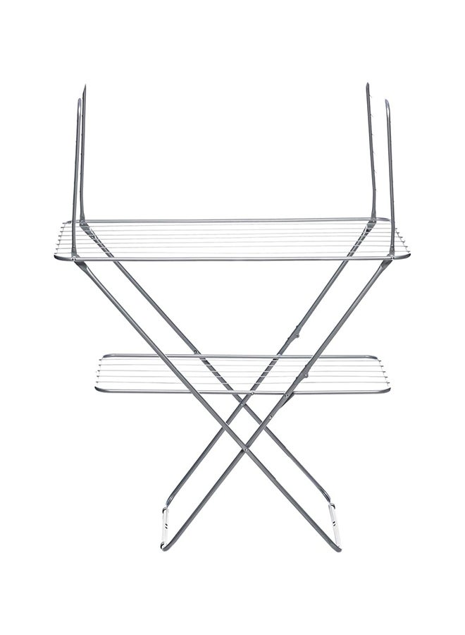Winsor Two Tier Cloth Dryer Silver 95x175x55cm  - Image 2