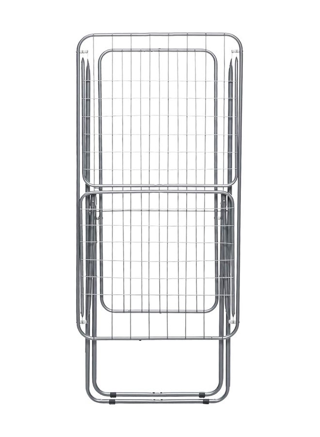 Winsor Two Tier Cloth Dryer Silver 95x175x55cm  - Image 3