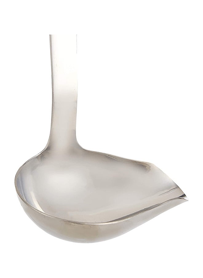 Prestige Eco Gravy ladle Stainless Steel With Rubbergrip Silver/Black 24x11cm - Image 3