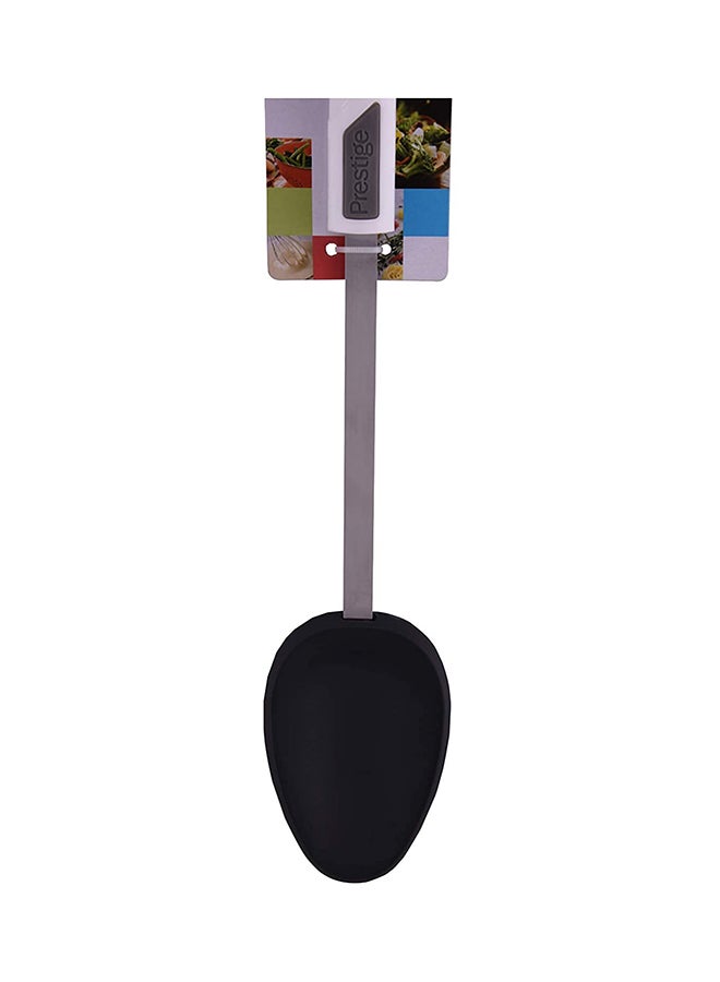 Prestige Pro Grip Handle Spoon White/Black/Silver 9.2x4.4cm  - Image 3