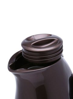 helios Vacuum Flask Metallic Cappuccino Silver 1Liters  - Image 2