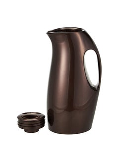 helios Vacuum Flask Metallic Cappuccino Silver 1Liters  - Image 3