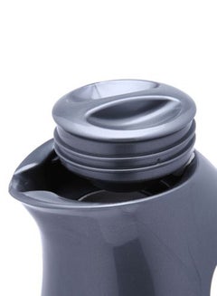 helios Vacuum Flask Metallic Grey 1Liters  - Image 2