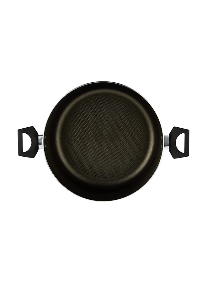 Prestige Safecook Non-Stick Covered Stockpot Red 30cm
