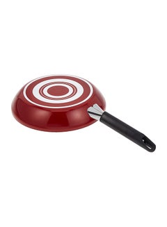 Prestige 16-Piece Classic Aluminum Non-stick Cookware Set Red 28cm  - Image 3