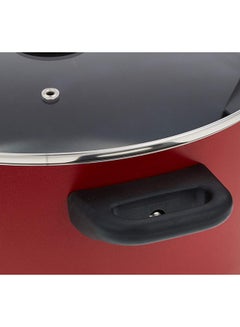 Prestige 16-Piece Classic Aluminum Non-stick Cookware Set Red 28cm  - Image 5