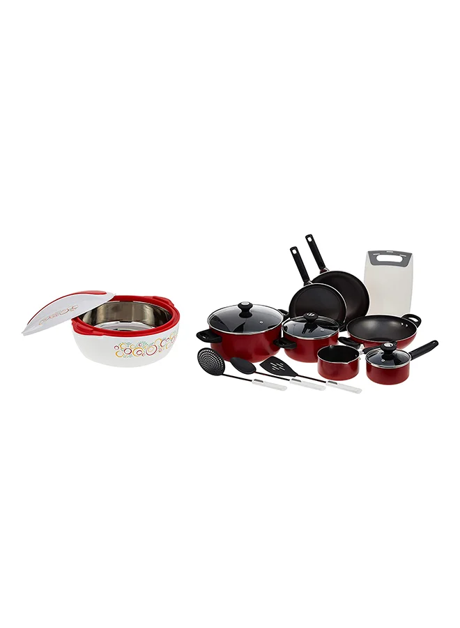 برستيج 14-Piece Cookware Set With Winsor Hotpot