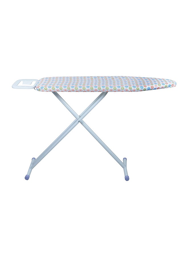 Ironing Board Flat Bottom Stand + 18 meter Clothes Dryer Multicolour 110x33cm 